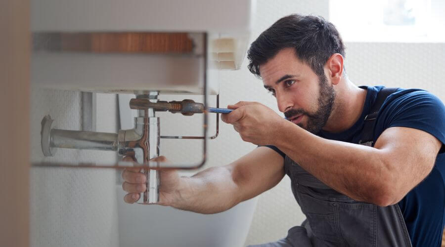 Water heater installation in Bouse, AZ